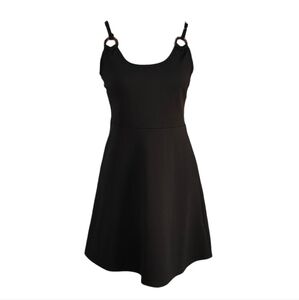 Olivia Rae Black Fit & Flare Dress